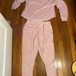 PINK Victoria's Secret Soft Velour Set